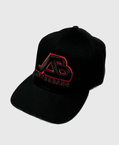 imagen producto gorra ab 3d negra