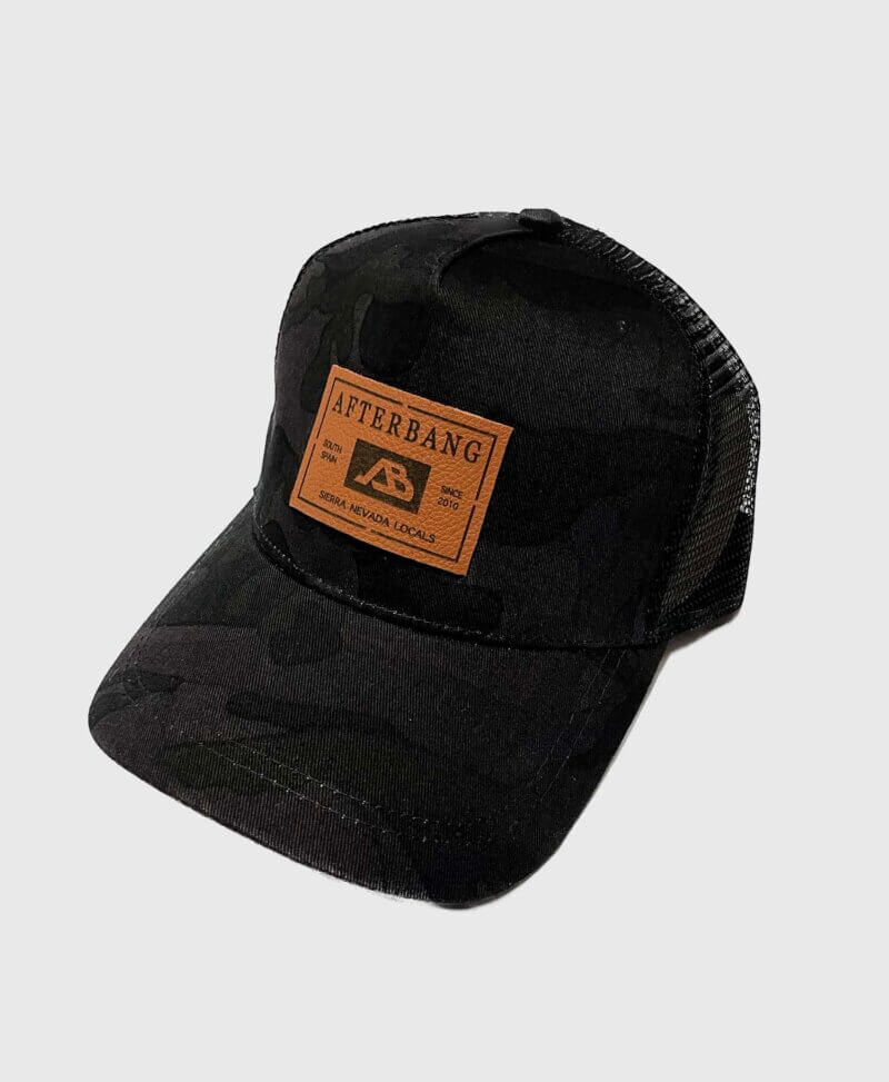 imagen producto gorra sn locals black camo