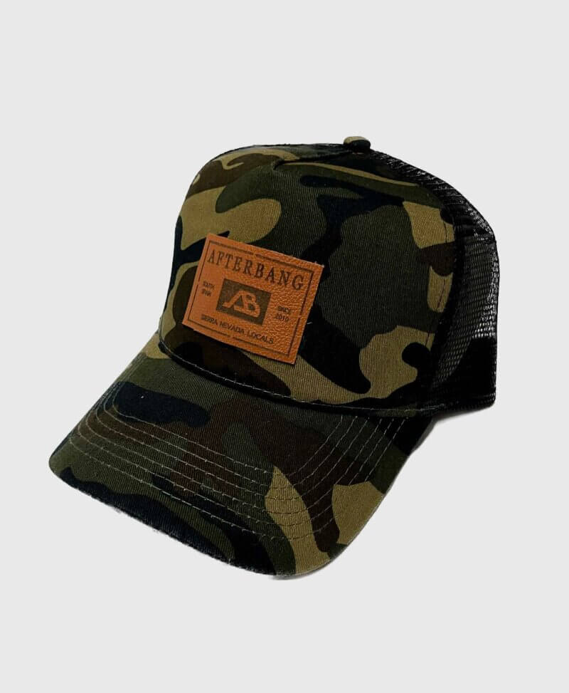 imagen producto gorra sn locals olive camo