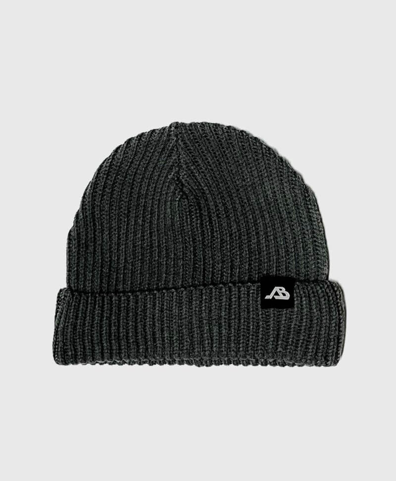 imagen producto short beanie gris